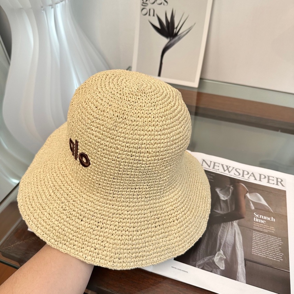 alo - Rafi straw hat - Picture 6 of 9